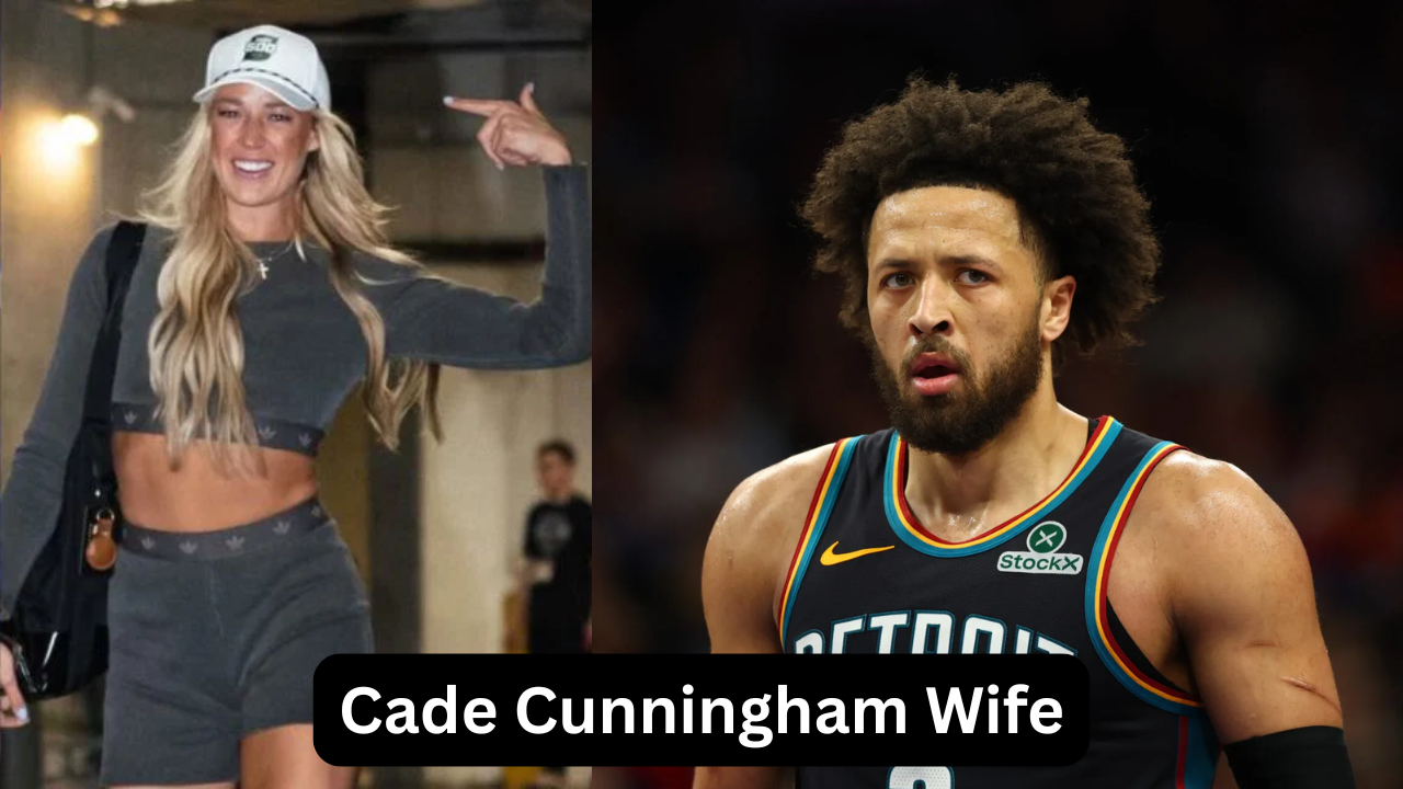 Cade Cunningham Wife