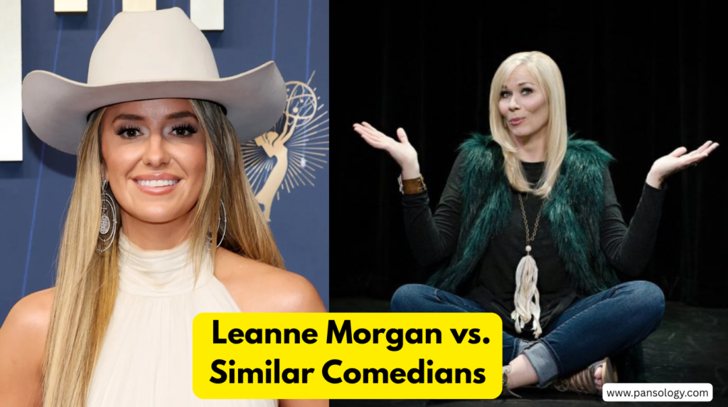 Leanne Morgan vs. Similar Comedians