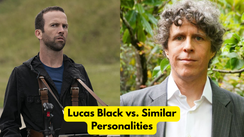 Lucas Black vs. Similar Personalities