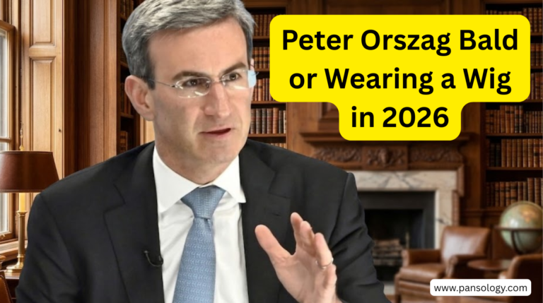Peter Orszag Bald or Wearing a Wig in 2026