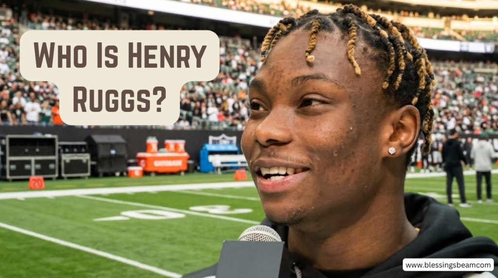 Who Is Henry Ruggs